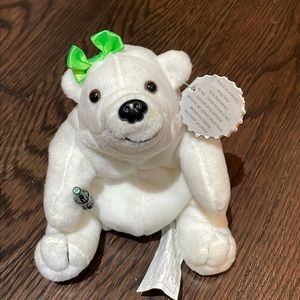 1997 coca-cola polar bear from blockbuster